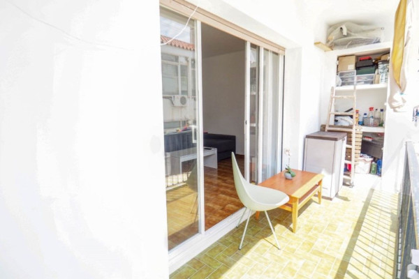 #Appartement - 3 Chambres 2 Salle de bain 85 m2 | Poble Sec, Sitges terrace