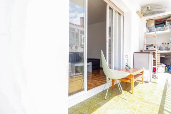 #Apartamento - 3 Habitaciones 2 Baños 85 m2 | Poble Sec, Sitges terrace