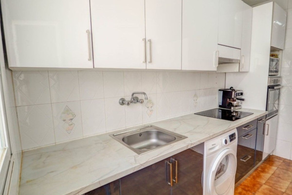 #Appartement - 3 Chambres 2 Salle de bain 85 m2 | Poble Sec, Sitges kitchen