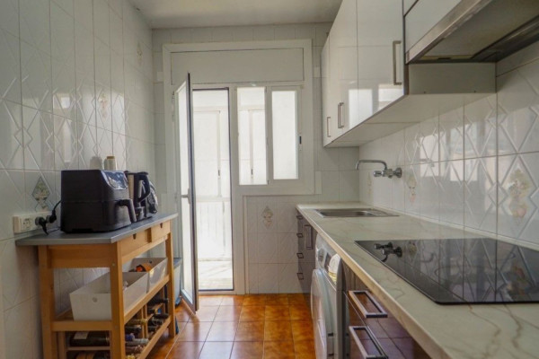 #Apartamento - 3 Habitaciones 2 Baños 85 m2 | Poble Sec, Sitges kitchen