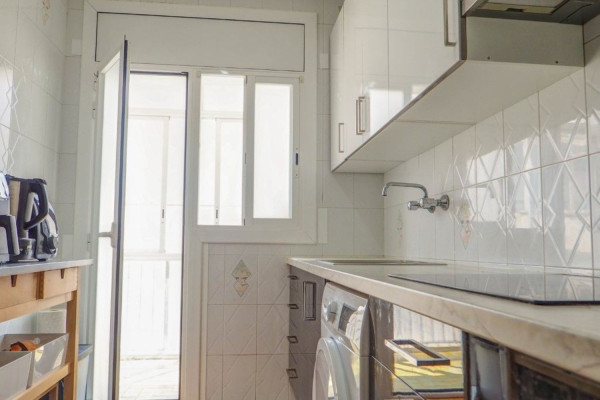 #Appartement - 3 Chambres 2 Salle de bain 85 m2 | Poble Sec, Sitges kitchen