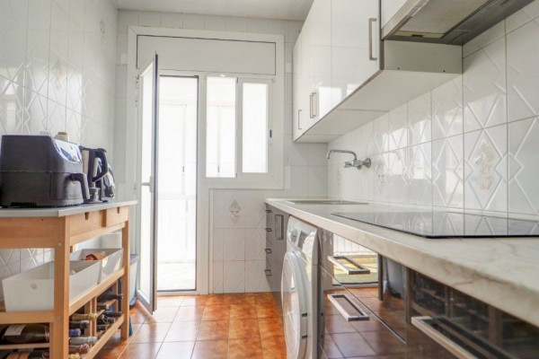#Appartement - 3 Chambres 2 Salle de bain 85 m2 | Poble Sec, Sitges kitchen