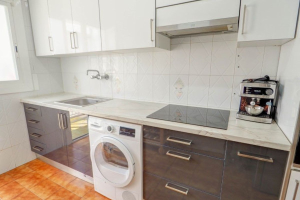 #Appartement - 3 Chambres 2 Salle de bain 85 m2 | Poble Sec, Sitges kitchen