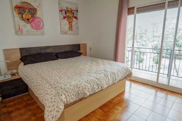 #Apartamento - 3 Habitaciones 2 Baños 85 m2 | Poble Sec, Sitges bedroom