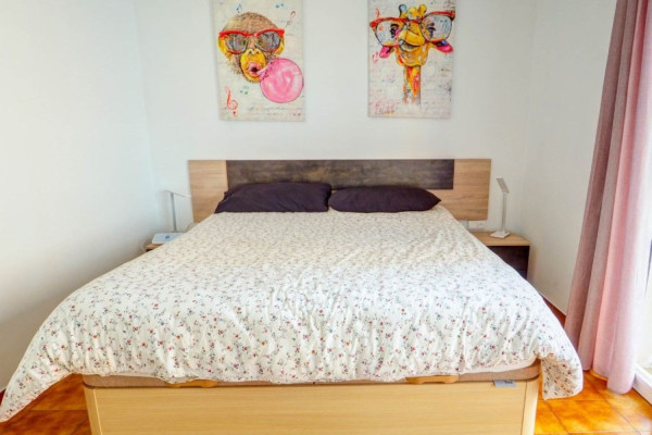 #Appartement - 3 Chambres 2 Salle de bain 85 m2 | Poble Sec, Sitges bedroom