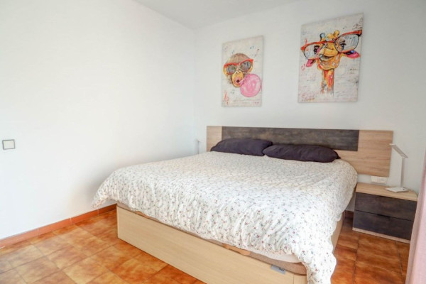 #Apartamento - 3 Habitaciones 2 Baños 85 m2 | Poble Sec, Sitges bedroom