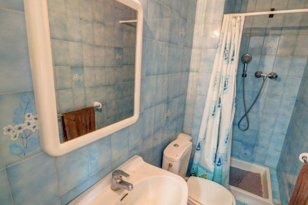 #Apartamento - 3 Habitaciones 2 Baños 85 m2 | Poble Sec, Sitges bathroom