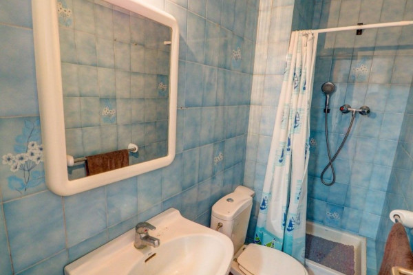 #Apartamento - 3 Habitaciones 2 Baños 85 m2 | Poble Sec, Sitges bathroom