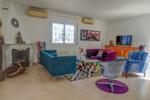 #Houses & Villas - 5 Rooms 3 Bathrooms 304 m2 | Can Pere de la Plana, Sant Pere de Ribes living