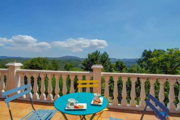 #Maisons & Villas - 5 Chambres 3 Salle de bain 304 m2 | Can Pere de la Plana, Sant Pere de Ribes terrace