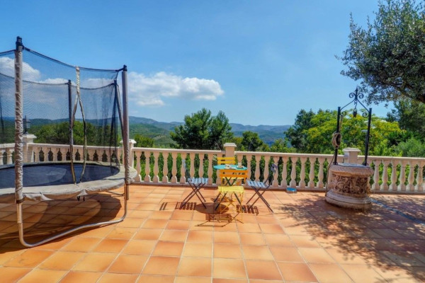 #Maisons & Villas - 5 Chambres 3 Salle de bain 304 m2 | Can Pere de la Plana, Sant Pere de Ribes terrace