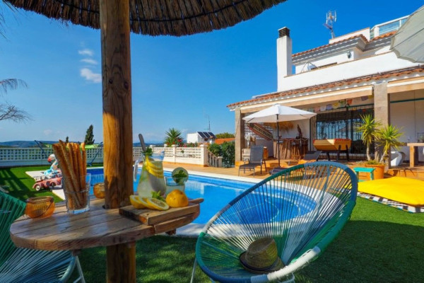 #Houses & Villas - 5 Rooms 3 Bathrooms 304 m2 | Can Pere de la Plana, Sant Pere de Ribes pool