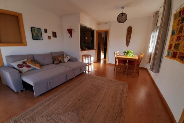 #Appartement - 3 Chambres 1 Salle de bain 75 m2 | Levantina-Montgavina-Quintmar, Sitges living