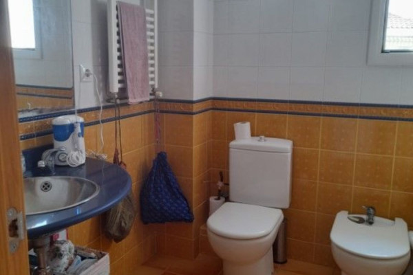 #Appartement - 3 Chambres 1 Salle de bain 75 m2 | Levantina-Montgavina-Quintmar, Sitges bathroom