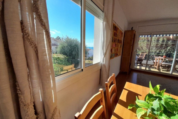 #Appartement - 3 Chambres 1 Salle de bain 75 m2 | Levantina-Montgavina-Quintmar, Sitges living