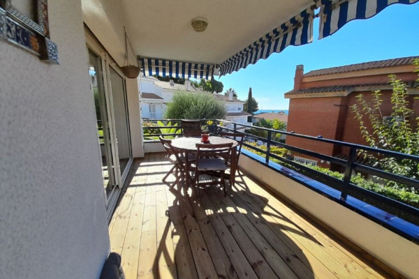 #Appartement - 3 Chambres 1 Salle de bain 75 m2 | Levantina-Montgavina-Quintmar, Sitges terrace