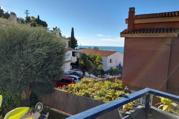 #Appartement - 3 Chambres 1 Salle de bain 75 m2 | Levantina-Montgavina-Quintmar, Sitges terrace
