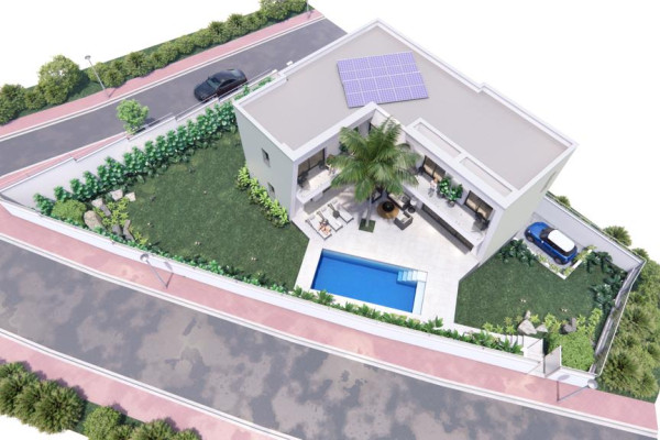 #Houses & Villas - 5 Rooms 5 Bathrooms 322 m2 | Mas Alba, Sant Pere de Ribes 