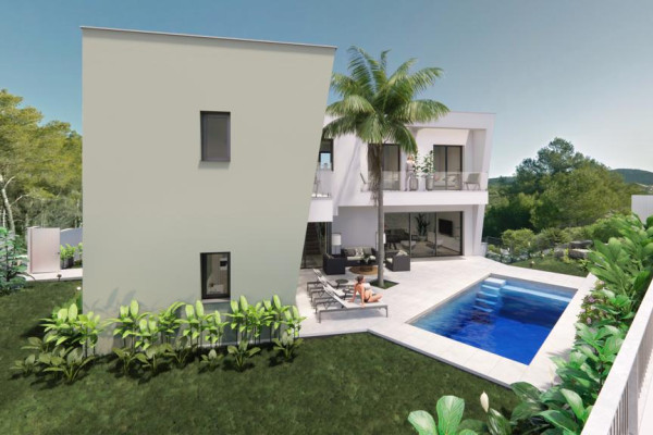 # - Casas & Villas - 5 Habitaciones 5 Baños 322 m2 | Mas Alba, Sant Pere de Ribes 