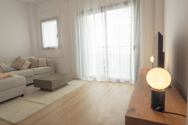 #Appartement - 2 Chambres 2 Salle de bain 70 m2 | Sitges Centre, Sitges living