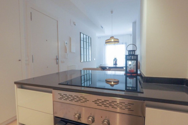 #Appartement - 2 Chambres 2 Salle de bain 70 m2 | Sitges Centre, Sitges kitchen