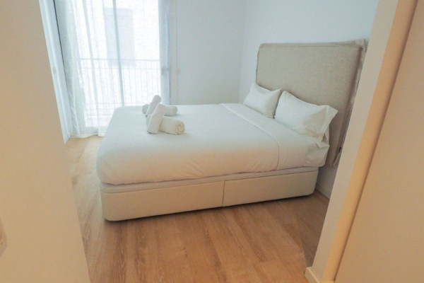 #Appartement - 2 Chambres 2 Salle de bain 70 m2 | Sitges Centre, Sitges bedroom