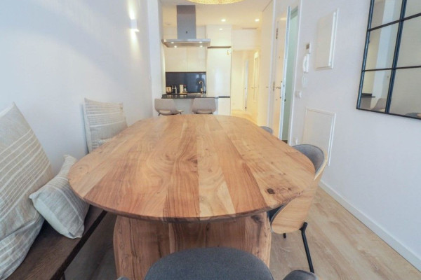 #Appartement - 2 Chambres 2 Salle de bain 70 m2 | Sitges Centre, Sitges living