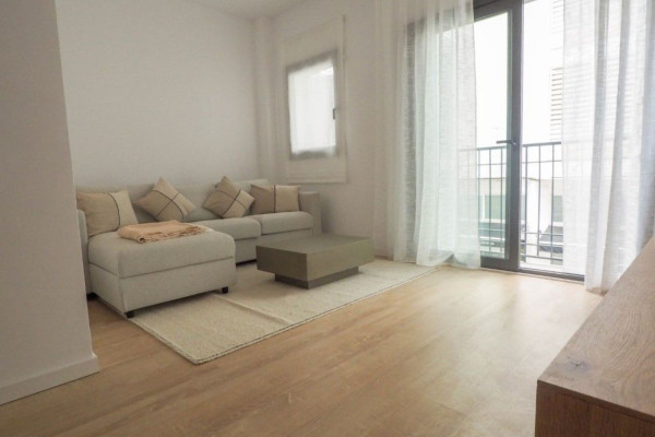 #Appartement - 2 Chambres 2 Salle de bain 70 m2 | Sitges Centre, Sitges living
