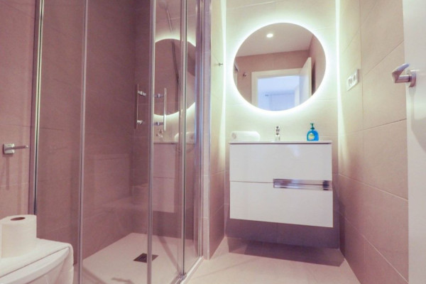 #Appartement - 2 Chambres 2 Salle de bain 70 m2 | Sitges Centre, Sitges bathroom