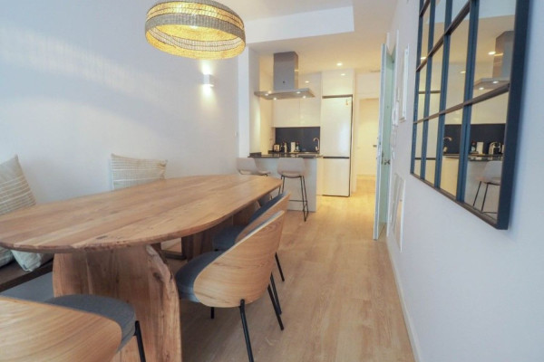 #Appartement - 2 Chambres 2 Salle de bain 70 m2 | Sitges Centre, Sitges living