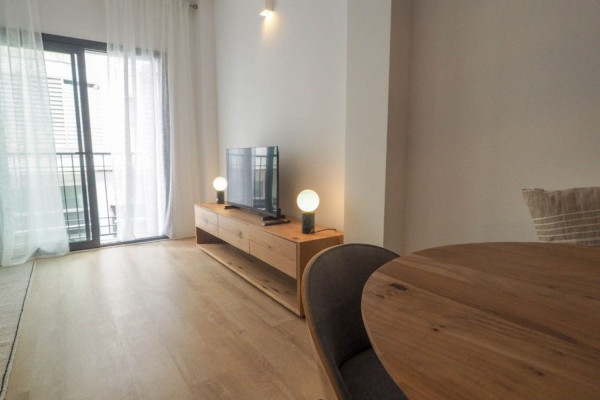 #Appartement - 2 Chambres 2 Salle de bain 70 m2 | Sitges Centre, Sitges living