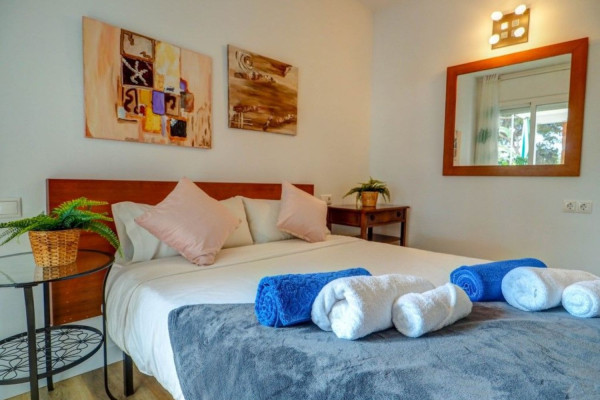 #Apartment - 2 Rooms 1 Bathrooms 70 m2 | Levantina-Montgavina-Quintmar, Sitges bedroom