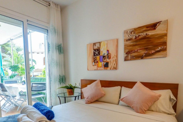 #Apartment - 2 Rooms 1 Bathrooms 70 m2 | Levantina-Montgavina-Quintmar, Sitges bedroom
