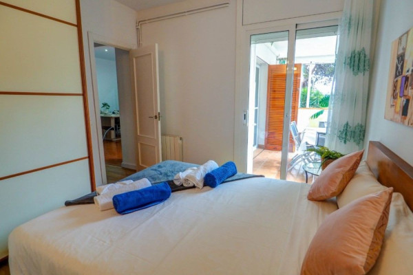 #Apartment - 2 Rooms 1 Bathrooms 70 m2 | Levantina-Montgavina-Quintmar, Sitges bedroom
