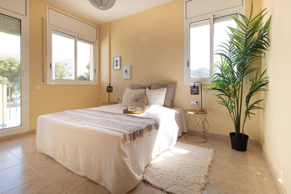 # - Appartement - 4 Chambres 2 Salle de bain 119 m2 | Els Molins/Hospital, Sitges 