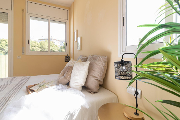 # - Apartamento - 4 Habitaciones 2 Baños 119 m2 | Els Molins/Hospital, Sitges 