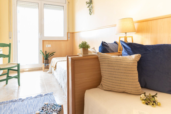 # - Apartamento - 4 Habitaciones 2 Baños 119 m2 | Els Molins/Hospital, Sitges 