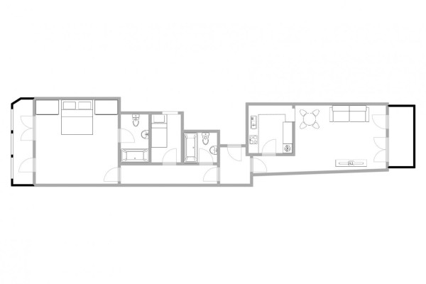 # - Apartamento - 2 Habitaciones 2 Baños 77 m2 | Centre, Sitges 