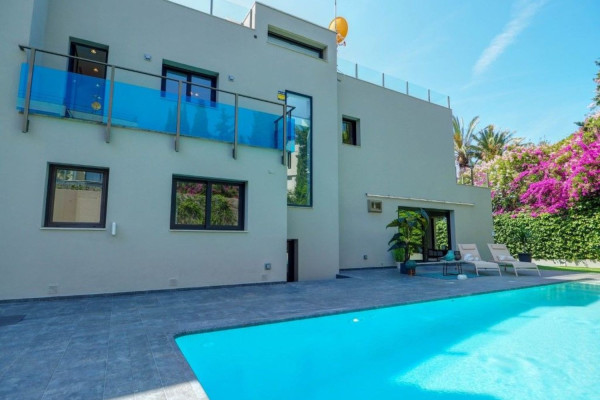 #Maisons & Villas - 6 Chambres 7 Salle de bain 510 m2 | Vallpineda-Santa Bárbara, Sitges pool