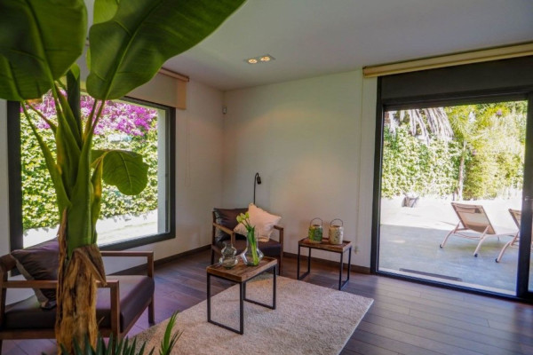#Maisons & Villas - 6 Chambres 7 Salle de bain 510 m2 | Vallpineda-Santa Bárbara, Sitges living