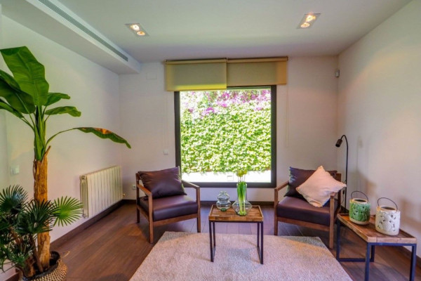 #Maisons & Villas - 6 Chambres 7 Salle de bain 510 m2 | Vallpineda-Santa Bárbara, Sitges living