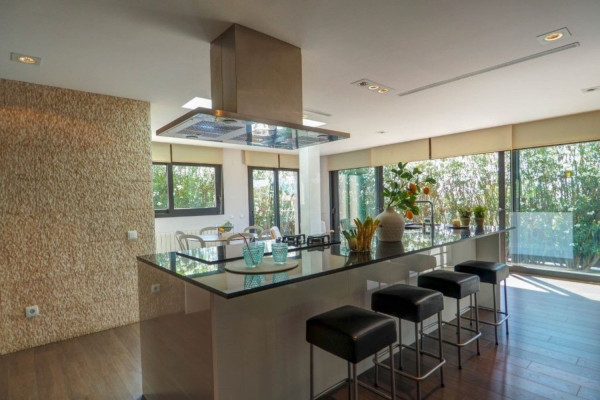 #Maisons & Villas - 6 Chambres 7 Salle de bain 510 m2 | Vallpineda-Santa Bárbara, Sitges kitchen