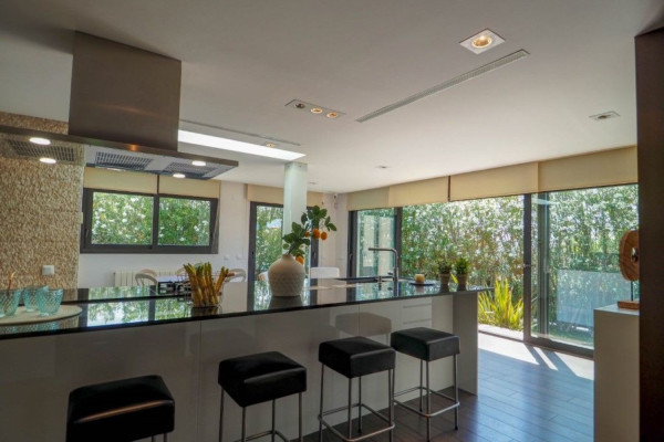 #Maisons & Villas - 6 Chambres 7 Salle de bain 510 m2 | Vallpineda-Santa Bárbara, Sitges kitchen