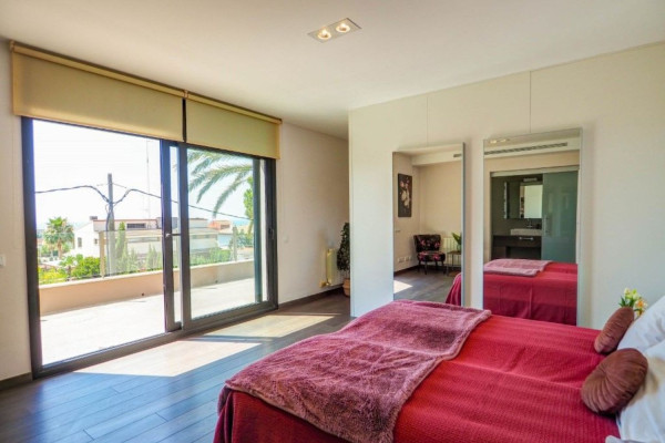 #Maisons & Villas - 6 Chambres 7 Salle de bain 510 m2 | Vallpineda-Santa Bárbara, Sitges bedroom