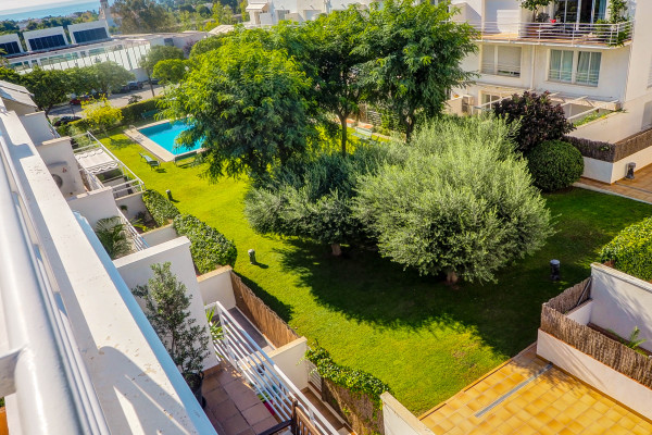 #Apartment - 3 Rooms 2 Bathrooms 104 m2 | Can Pei, Sitges 