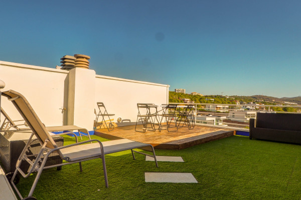#Apartment - 3 Rooms 2 Bathrooms 104 m2 | Can Pei, Sitges 