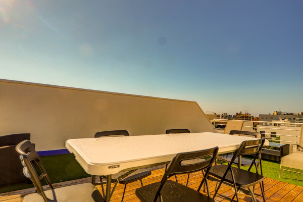#Apartment - 3 Rooms 2 Bathrooms 104 m2 | Can Pei, Sitges 