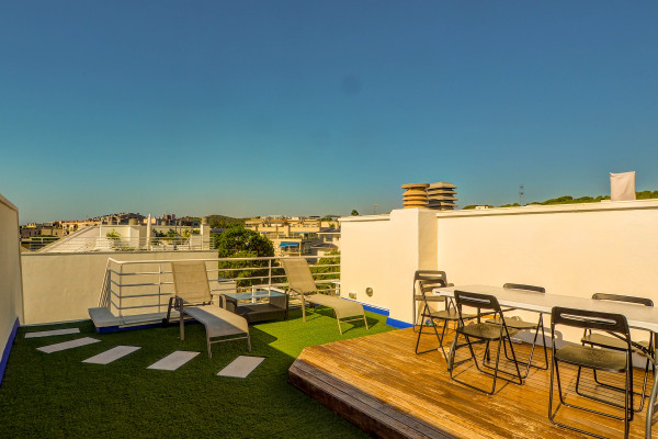 #Apartment - 3 Rooms 2 Bathrooms 104 m2 | Can Pei, Sitges 