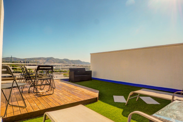#Apartment - 3 Rooms 2 Bathrooms 104 m2 | Can Pei, Sitges 