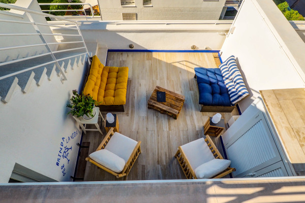 #Apartment - 3 Rooms 2 Bathrooms 104 m2 | Can Pei, Sitges 